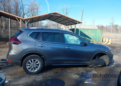 2019 Nissan Rogue Sv z USA, uszkodzony, nr VIN 5N1AT2MV1KC730509